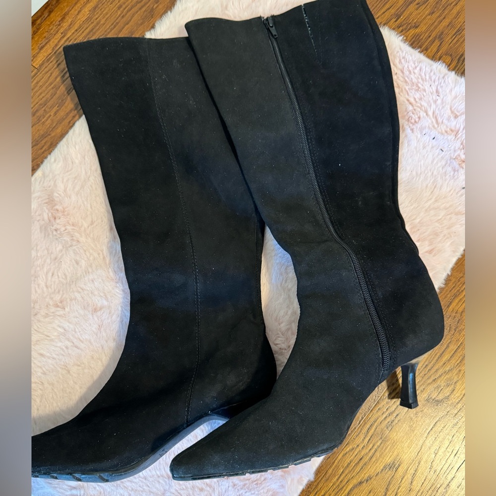 BOGO Pazzo Suede Knee High Boots